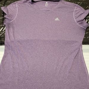 Adidas Climalite XL Purple Tee Shirt